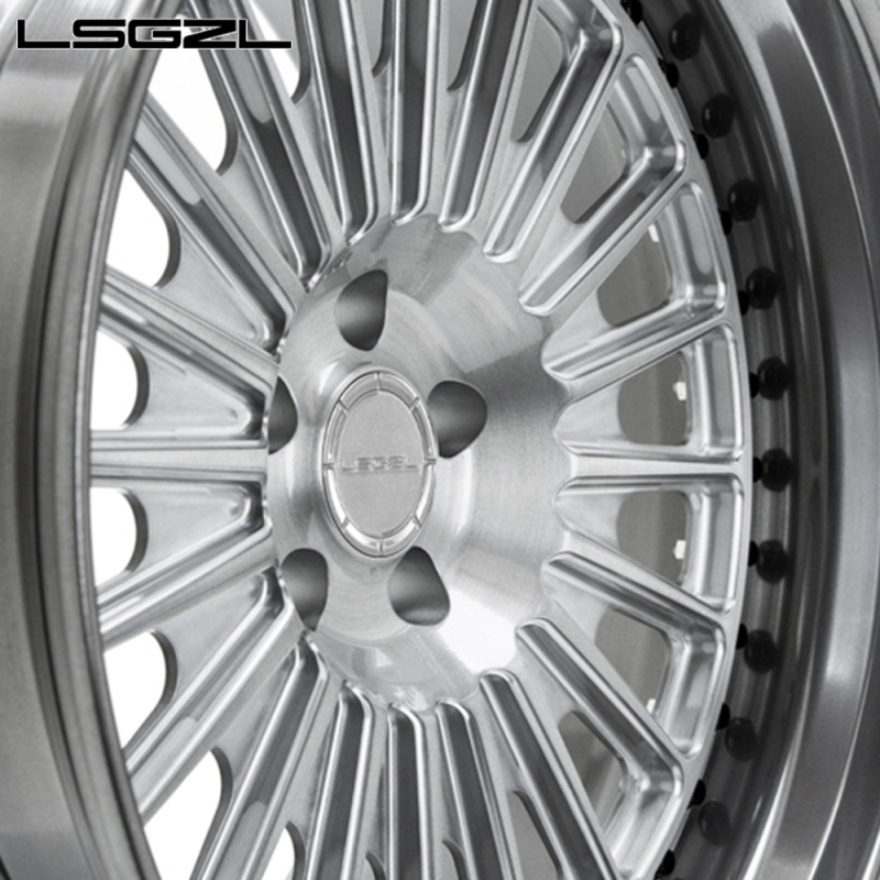LSGZL 3-piece high strength forged wheel rims21 22 inch