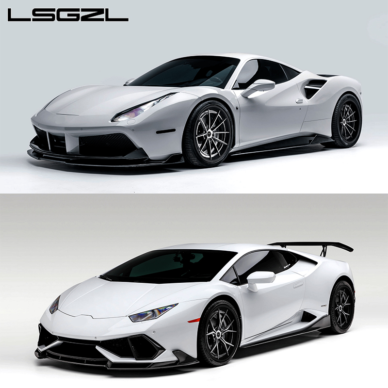 LSGZL forged alloy wheel rims carbon fiber G900 20 22 23 24 26 Inch wheel 5x130 5x114.3 5x120 Rims