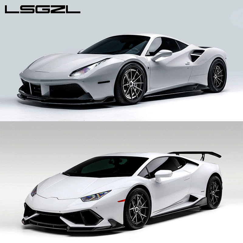 LSGZL forged alloy wheel rims carbon fiber G900 20 22 23 24 26 Inch wheel 5x130 5x114.3 5x120 Rims