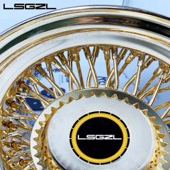 custom Chrome steel wire wheel 20 inch wire spoke rims 22 24 26 inch wheel 5x114.3 5x130 5x120 rims car rims