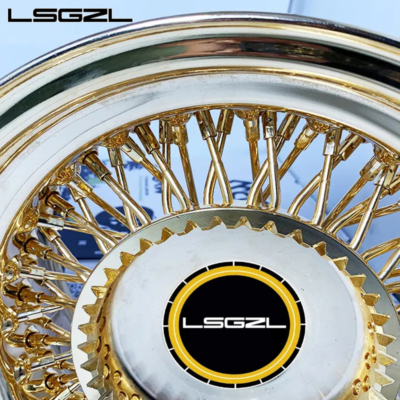 custom Chrome steel wire wheel 20 inch wire spoke rims 22 24 26 inch wheel 5x114.3 5x130 5x120 rims car rims