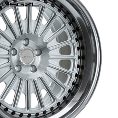 LSGZL 3-piece high strength forged wheel rims21 22 inch