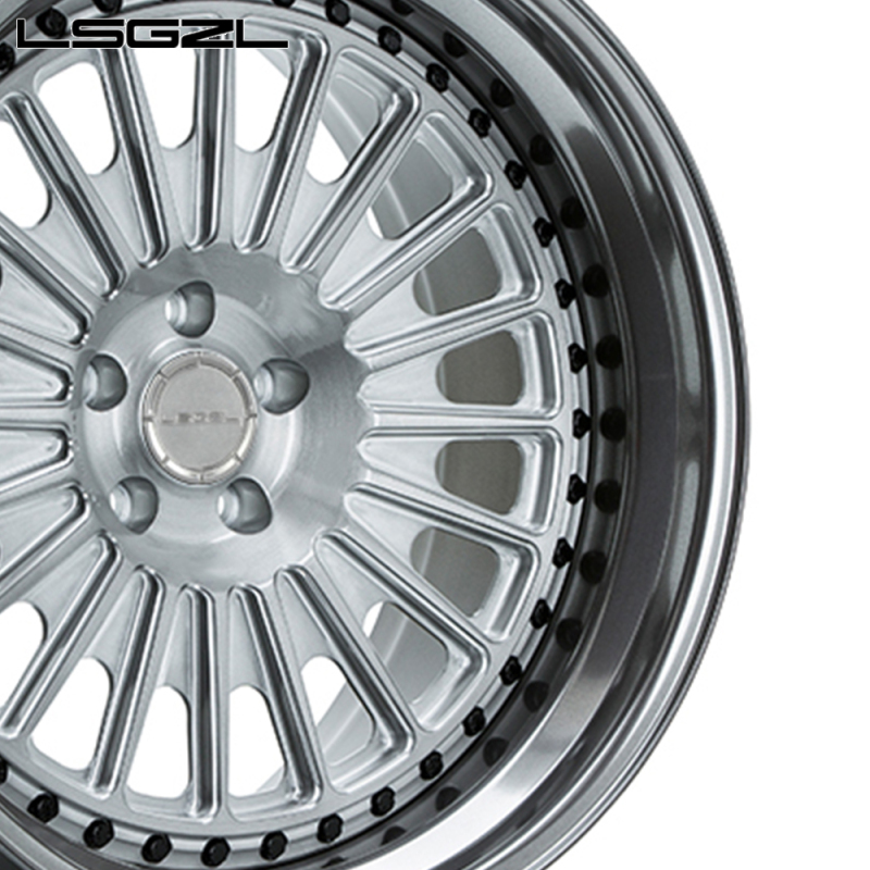 LSGZL 3-piece high strength forged wheel rims21 22 inch