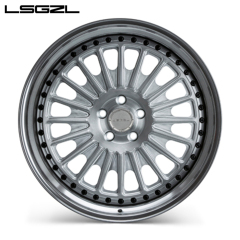 LSGZL 3-piece high strength forged wheel rims21 22 inch