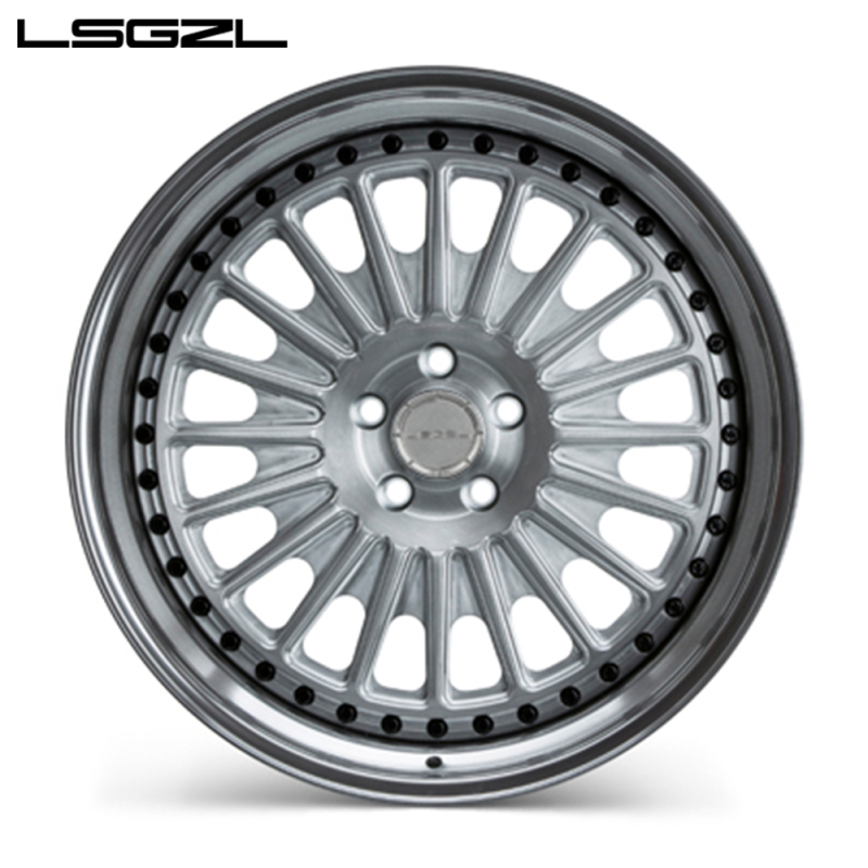 LSGZL 3-piece high strength forged wheel rims21 22 inch