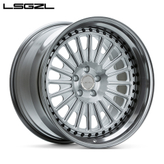 LSGZL 3-piece high strength forged wheel rims21 22 inch