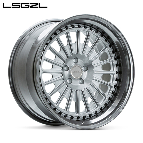LSGZL 3-piece high strength forged wheel rims21 22 inch