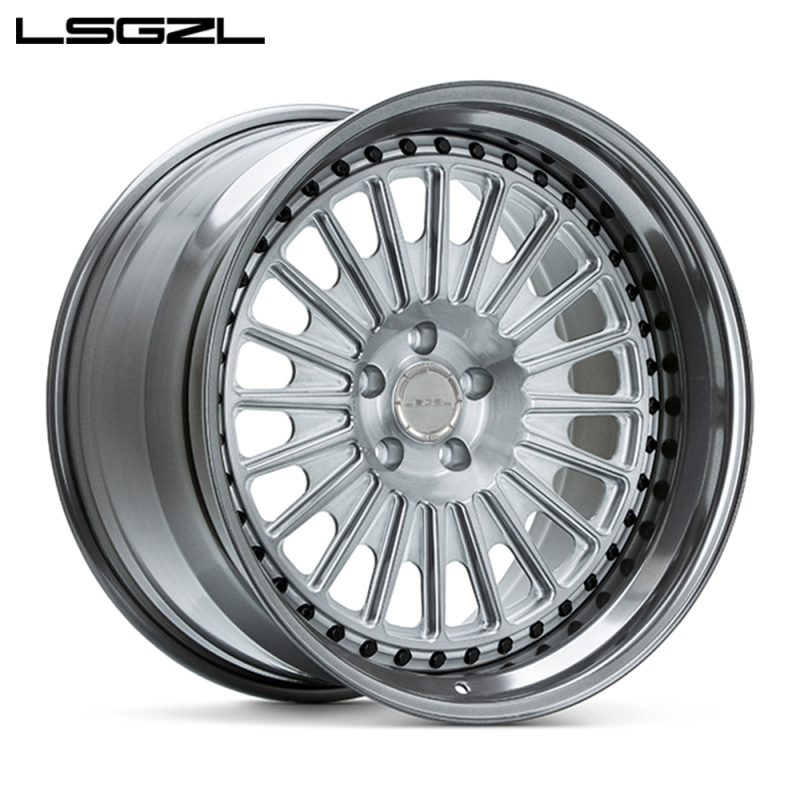 LSGZL 3-piece high strength forged wheel rims21 22 inch