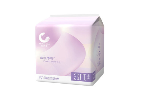 China Manufacturer cotton sanitary napkin bamboo fiber sanitary napkin pads