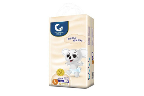 Nonwoven children's premium baby diapers colored disposable baby fine diapers Newborn Pants Diapers XXL Size SAP Material Fashion Style Low Price Baby Diapers Wholesale