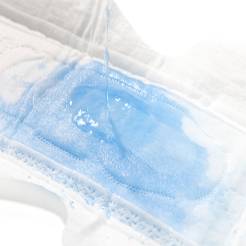 China Manufacturer cotton sanitary napkin bamboo fiber sanitary napkin pads