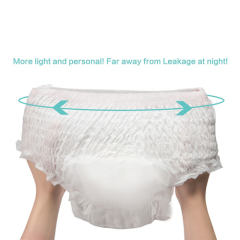 Convenient Soft Breathable Disposable Panties Period Pants with Sanitary Pad