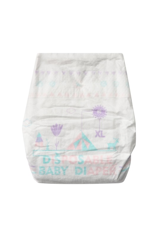 Cheap in Bulk Unisex Ultra Thick Baby Diapers Disposable Printed Nappies for Baby Free Sample baby diaper pants bundle Training Pant