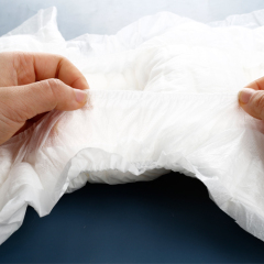 Factory wholesale disposable high quality super absorption ultra thin printed adult diaper