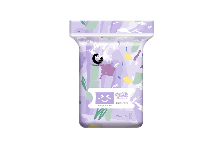 Personal care protect period low price high quality disposable sanitary napkin biodegradable belt mat