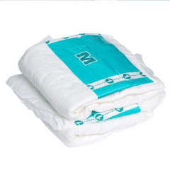 Oem Odm Adult Diaper Manufacturer With Nature Fluff Pulp Natural Nappies Biodegradable
