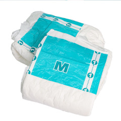 Oem Odm Adult Diaper Manufacturer With Nature Fluff Pulp Natural Nappies Biodegradable