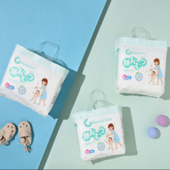 Disposable Soft Touch Breathable Competitive Price Pull Up Baby Training Diaper Pants Changing Portable Premium Comfort Swaddlers / Baby Diapers