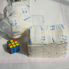 Factory price High Quality Organic Cotton Diapers Nappies For Cute Babies super comfort disposable baby diaper nappies in bulk wholesale