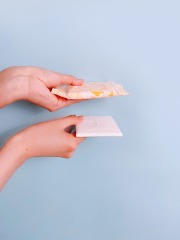 Oem Odm Pure White Biodegradable Anti Rash Soft Eco-friendly Menstrual Pad Organic Cotton Sanitary Napkin