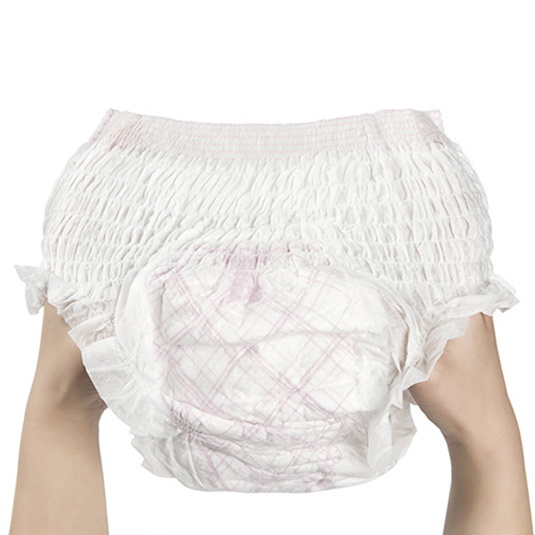 Lady Menstrual Period Pants Leakproof Sanitary Napkins Pad Disposable Menstrual Pants