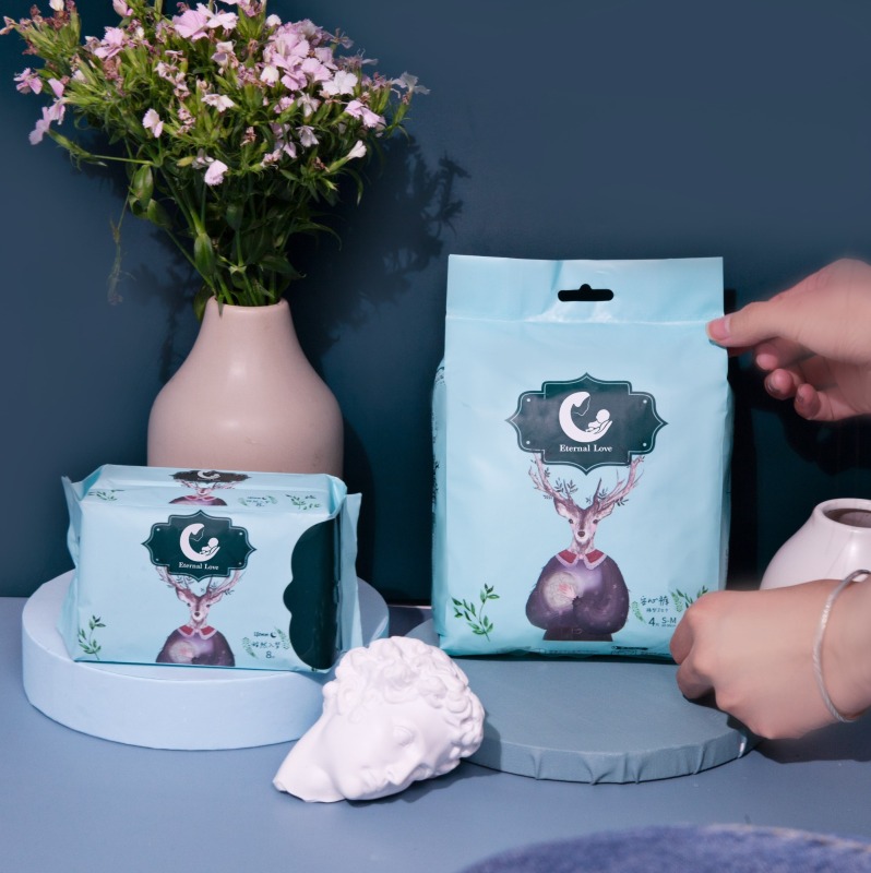 Lady Menstrual Period Pants Leakproof Sanitary Napkins Pad Disposable Menstrual Pants
