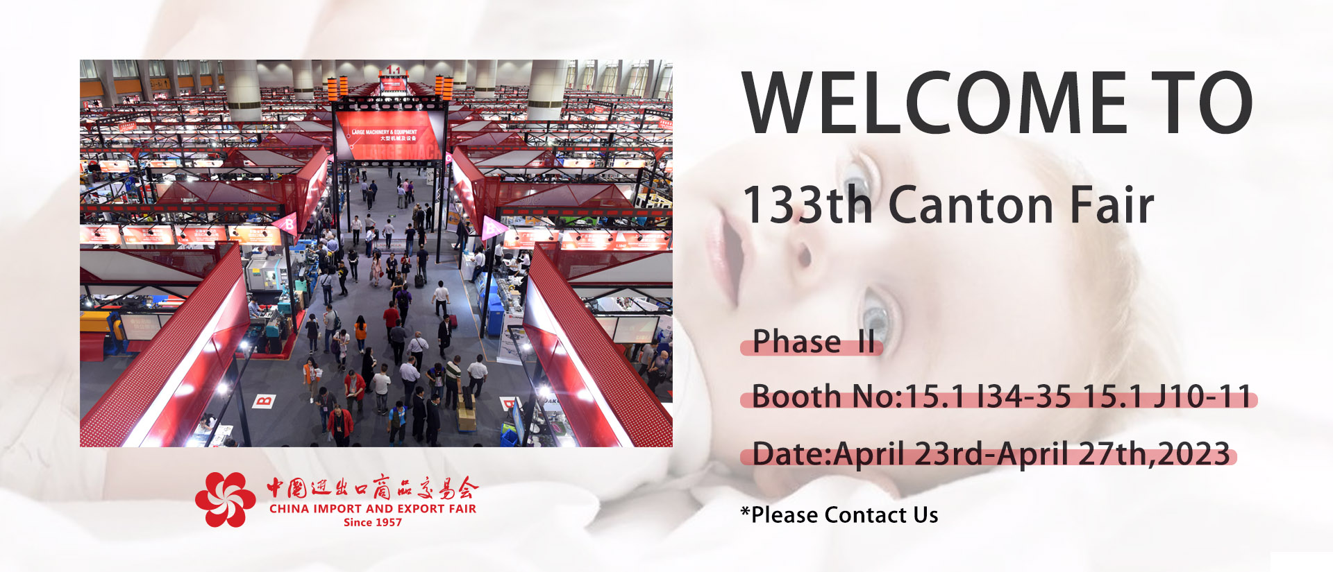 Eternal Love to Showcase Quality Baby, Adult, and Feminine Care Products at The 133rd Canton Fair