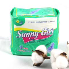 Hot Sale Best Lady Sanitary Pads Disposable Cotton Anion Sanitary Napkin Manufacture Competitive Price Panty Liner