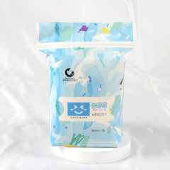 Wholesale Good Quality Cheap Price Women Sanitary Pads Sunny Cotton Sanitary Pad Napkin For Girl