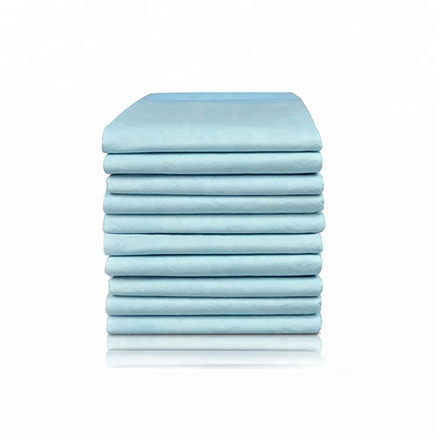 Premium Breathable Cotton Soft Care Incontinence Nursing Under Pad Hospital Absorbent Mat Pee Pads Disposable Underpads For Beds