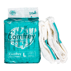 Oem Odm Adult Diaper Manufacturer With Nature Fluff Pulp Natural Nappies Biodegradable
