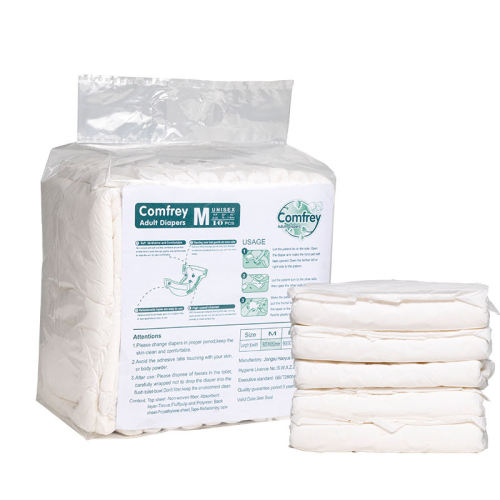 disposable sanitary adult diaper unisex underwear