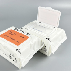 Factory Directly Provide travel wet wipe toilet roll organic wet wipes for baby