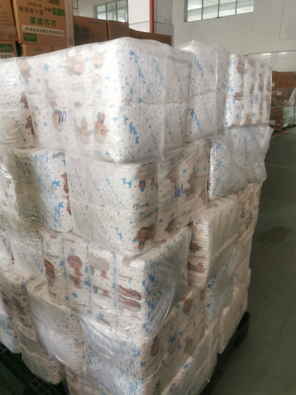 Factory price High Quality Organic Cotton Diapers Nappies For Cute Babies super comfort disposable baby diaper nappies in bulk wholesale