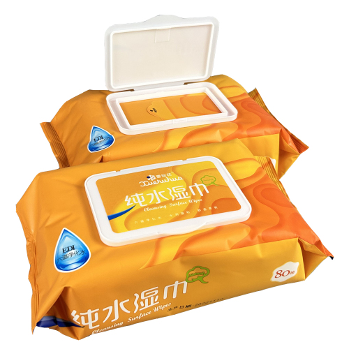 Hand And Face Cleaning Wet Tissue Paper Baby Care Wet Wipes