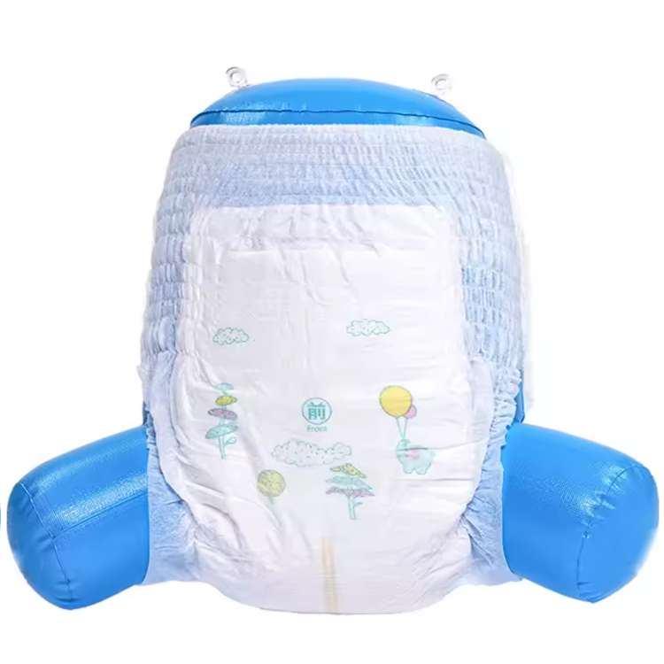 High Quality Baby Diaper Pants Manufacturers Wholesale Private Label Ecological Baby Diapers Products Disposable Super Soft Baby Pant Diapers