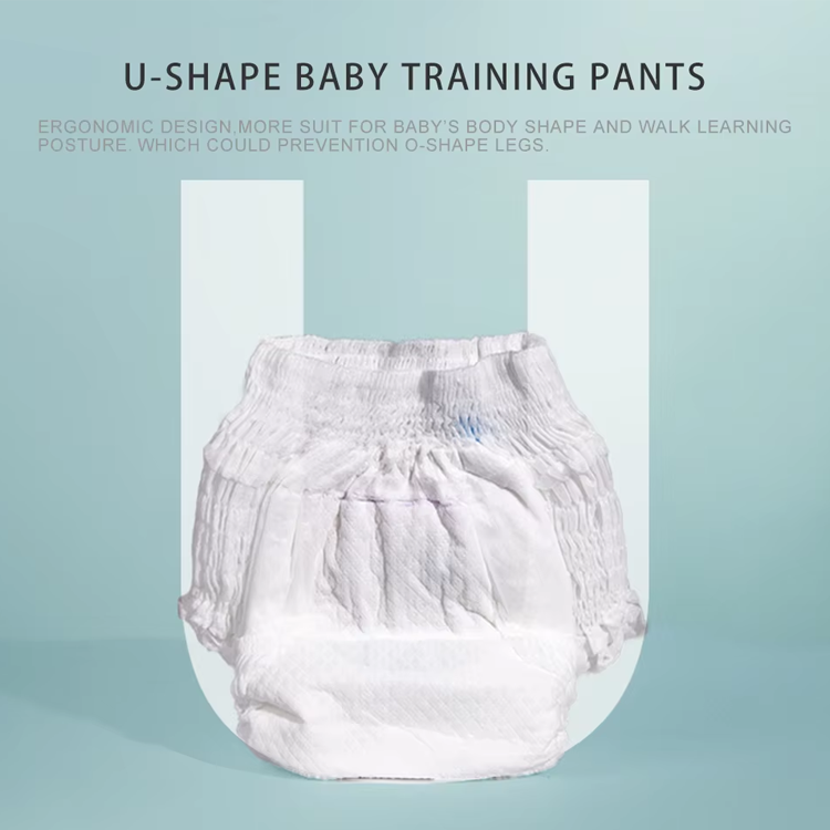 High Quality Baby Diaper Pants Manufacturers Wholesale Private Label Ecological Baby Diapers Products Disposable Super Soft Baby Pant Diapers