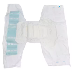 New Private Labe High Absorption Disposable Unisex Adult Diaper For Men And Women Wholesale