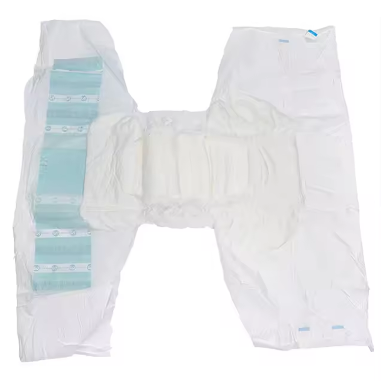 New Private Labe High Absorption Disposable Unisex Adult Diaper For Men And Women Wholesale