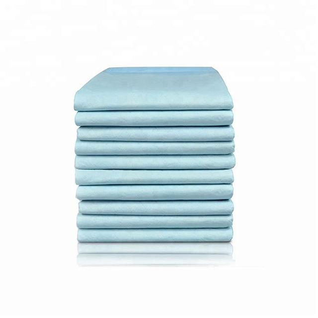 Quick Dry Breathable Nursing Home Hospital Bed Sheet Incontinence Disposable Under Pads For Old People