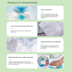 New Private Labe High Absorption Disposable Unisex Adult Diaper For Men And Women Wholesale