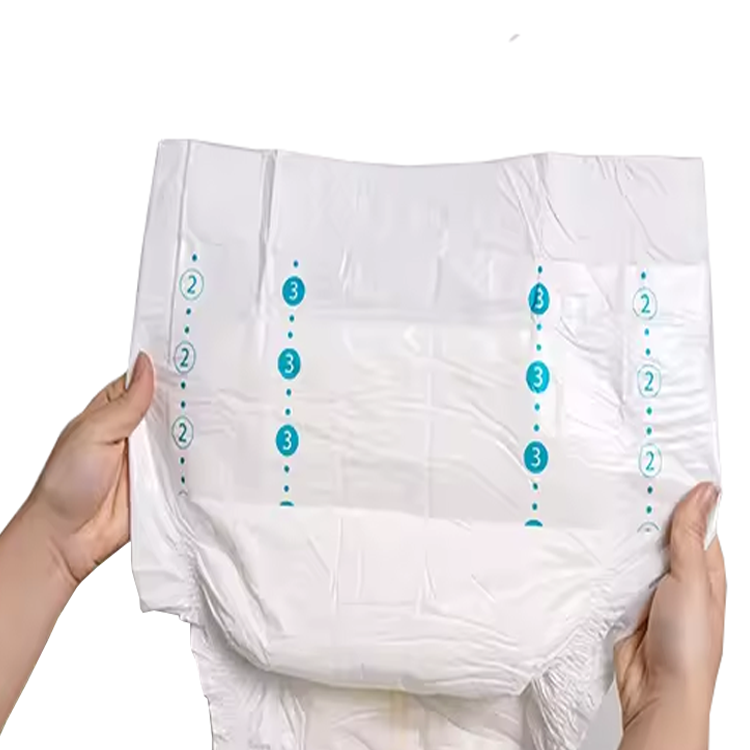 New Private Labe High Absorption Disposable Unisex Adult Diaper For Men And Women Wholesale