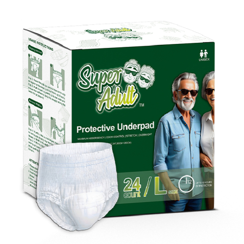 Adult Pants Pull Up Nappies Diapers Man Maternity Factory Wholesale In Bulk Ultra Thick Adult Incontinence Underwear for Men