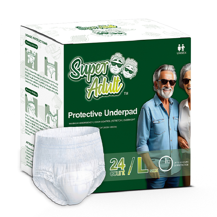 Adult Pants Pull Up Nappies Diapers Man Maternity Factory Wholesale In Bulk Ultra Thick Adult Incontinence Underwear for Men