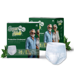 Adult Pants Pull Up Nappies Diapers Man Maternity Factory Wholesale In Bulk Ultra Thick Adult Incontinence Underwear for Men