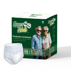 Adult Pants Pull Up Nappies Diapers Man Maternity Factory Wholesale In Bulk Ultra Thick Adult Incontinence Underwear for Men