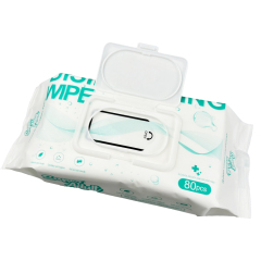 Customizable Cottonelle Freshfeel Adult Male Female Custom Logo Toilet Wet Flushable Wipes
