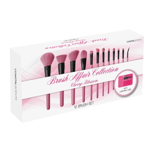 Brush affair collection Cherry Blossom 12 Brush Set