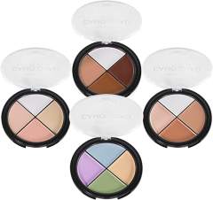 Coastal Scents Camo Quad Concealer Medium (CO-002)