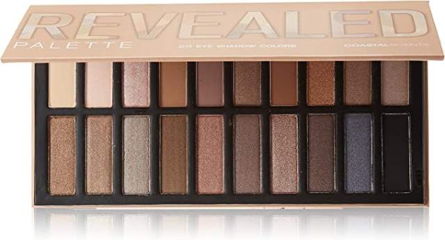 Coastal Scents Revealed Eye Shadow Palette